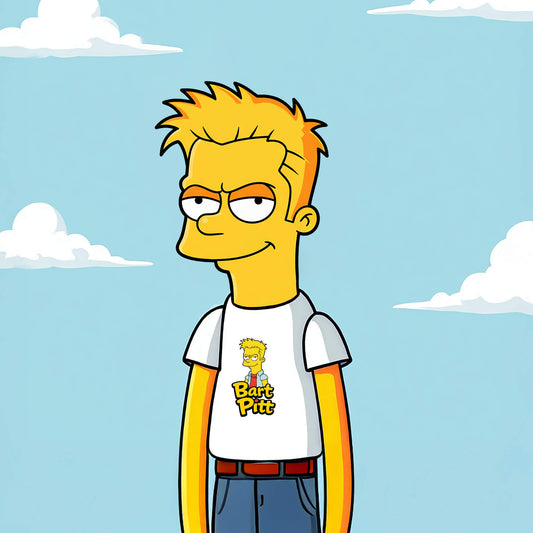 BART PITT Tee