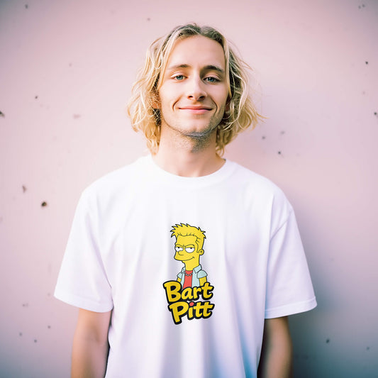 BART PITT Tee