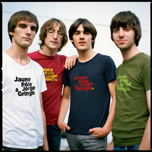 Jaune, Pôle, Jorge & Gringo.