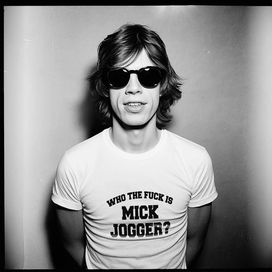 WHO THE FUCK IS MICK JOGGER?
