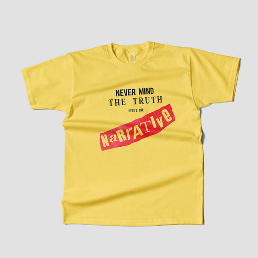NEVER MIND THE TRUTH