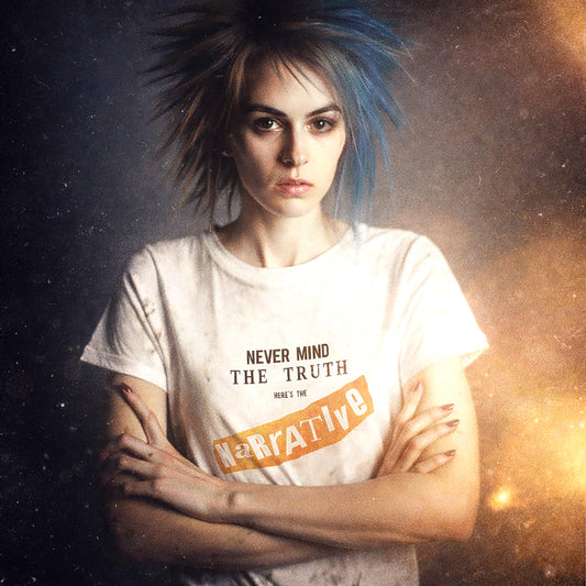 NEVER MIND THE TRUTH