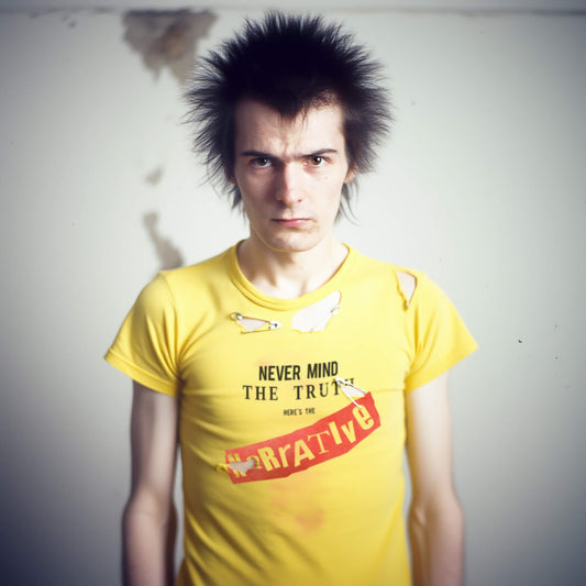 NEVER MIND THE TRUTH