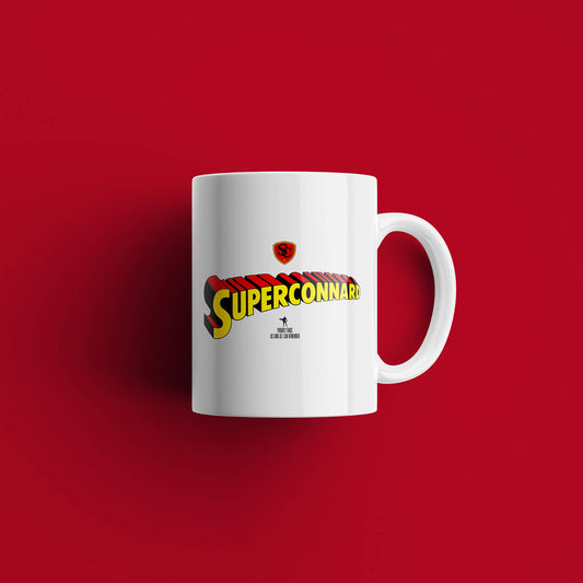 SUPERCONNARD MUG BLANC