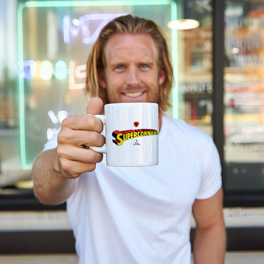 SUPERCONNARD MUG BLANC