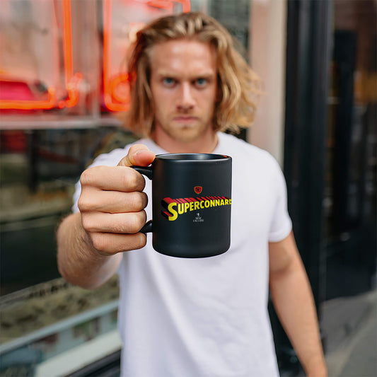 SUPERCONNARD MUG NOIR
