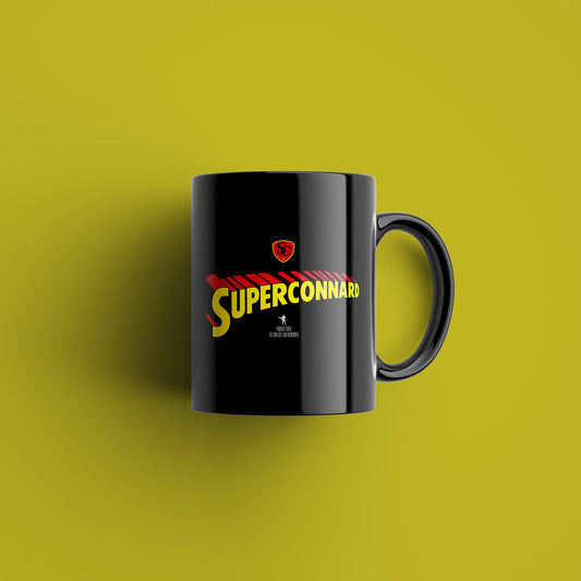 SUPERCONNARD MUG NOIR